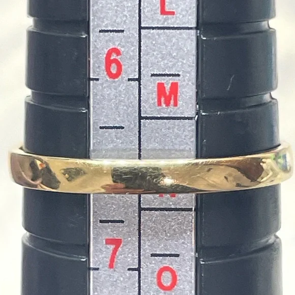 Vintage Gold plated MultiGemstone Ring 7 Ruby Red Citrine Blue Green Leaf Design - Picture 11 of 13